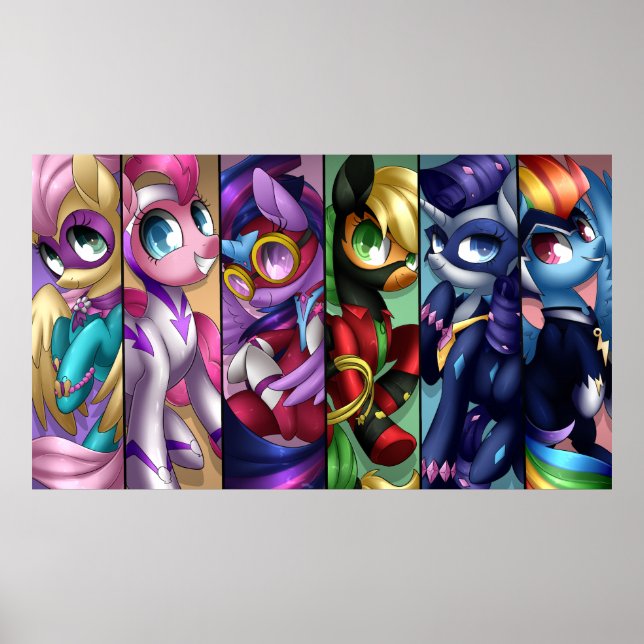 Poster Ponts électriques (Devant)