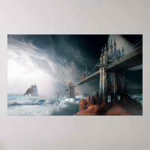 Poster Ponts vers le Neverland