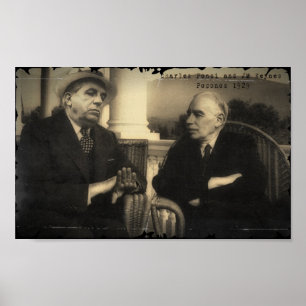 Poster Ponzi dans le Poconos