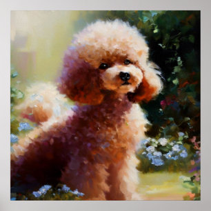 Poster Poodle