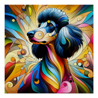 Poster Poodle