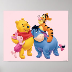Poster Pooh et amis 1
