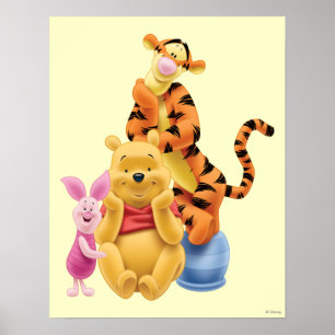 Poster Pooh et amis 11