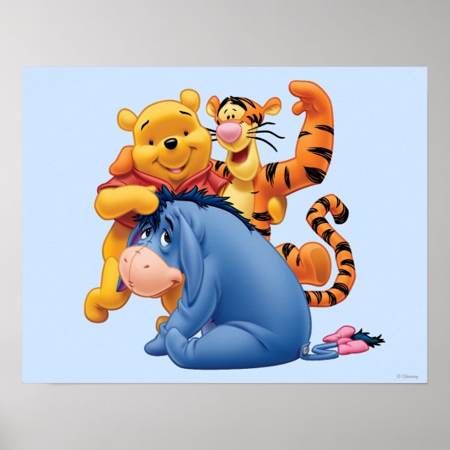 Poster Pooh et amis 3 (Devant)