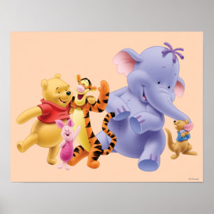 Poster Pooh et amis 6