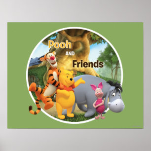 Poster Pooh et amis 9