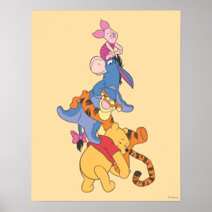 Poster Pooh & Friends 8
