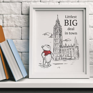 Poster Pooh   La plus petite grosse affaire en ville