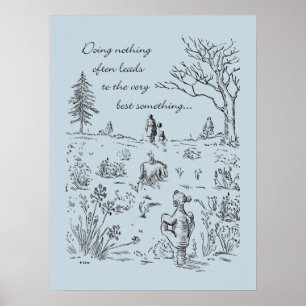 Poster Pooh & Pals   Le Meilleur Devis Quelque Chose