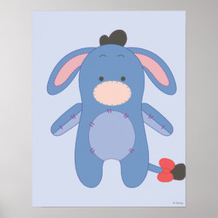 Poster Pook-a-Looz Eeyore 1