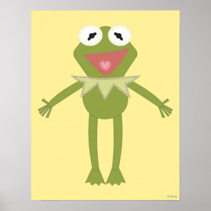 Poster Pook-a-Looz Kermit la grenouille