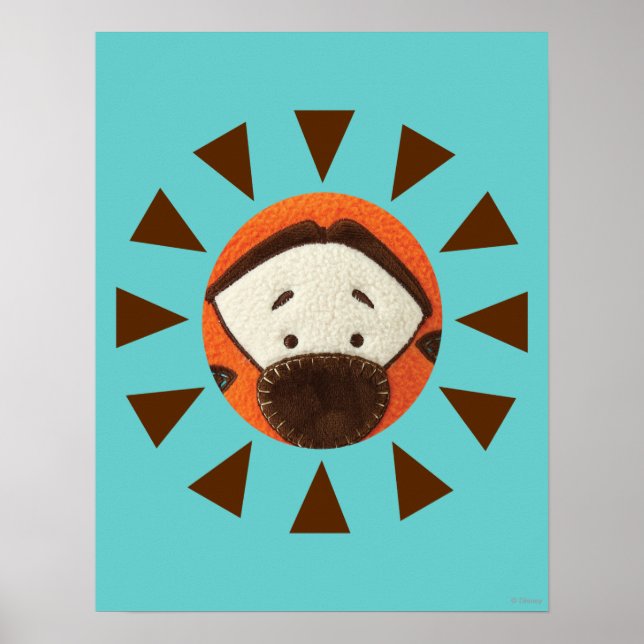 Poster Pook-a-Looz Tigger Peeking (Devant)