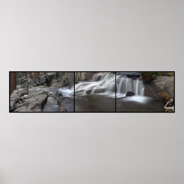 Poster Pool de rêves - Eagle falls Lac Tahoe, CA (Devant)