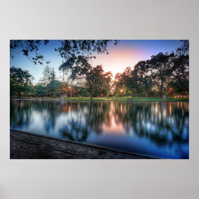 Poster Pool Sycamore (Devant)