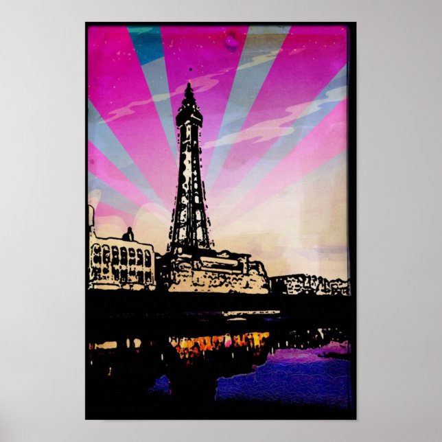 Poster PoolNoir (Devant)