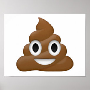 Poster Poop - Emoji