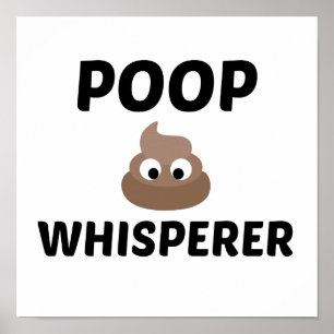POSTER POOP WHISPETER