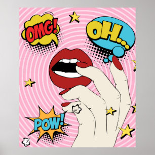 Poster Pop art
