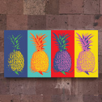 Pop Art ananas