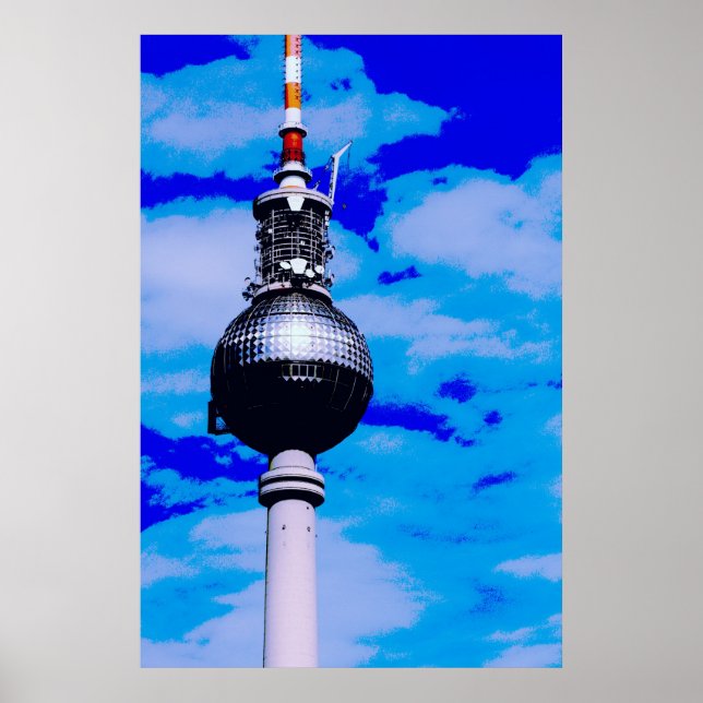 Poster Pop Art Berlin No.3 (Devant)