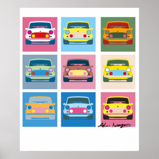 Poster Pop Art Classic Mini