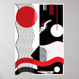 Poster pop art japonais