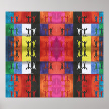 Pop art n°1 par Yeshaya Dank - unité et harmonie