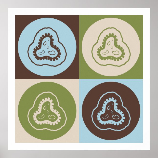 Poster Pop Art Pathology (Devant)