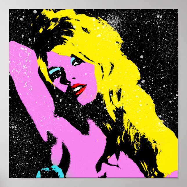 POSTER pop art Patriciastore (Front)