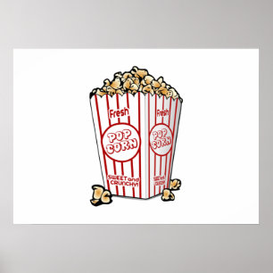 Poster Pop-corn movie