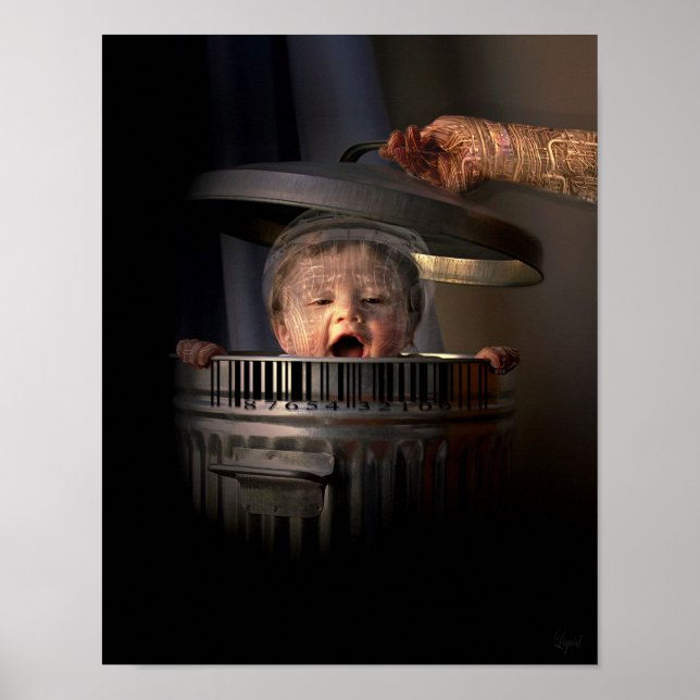 Poster Pop devient Weasel Print (Devant)