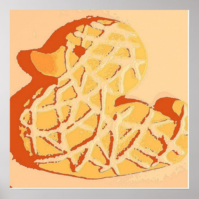 Poster Pop en caoutchouc Duckie (Devant)