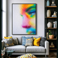 Pop Femme : Explosion de couleurs