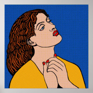 Poster Pop Grrl pré-Raph