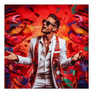 Poster Pop latino