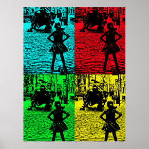 Poster Pop sans peur