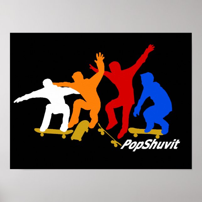 Poster Pop Shuvit (Devant)
