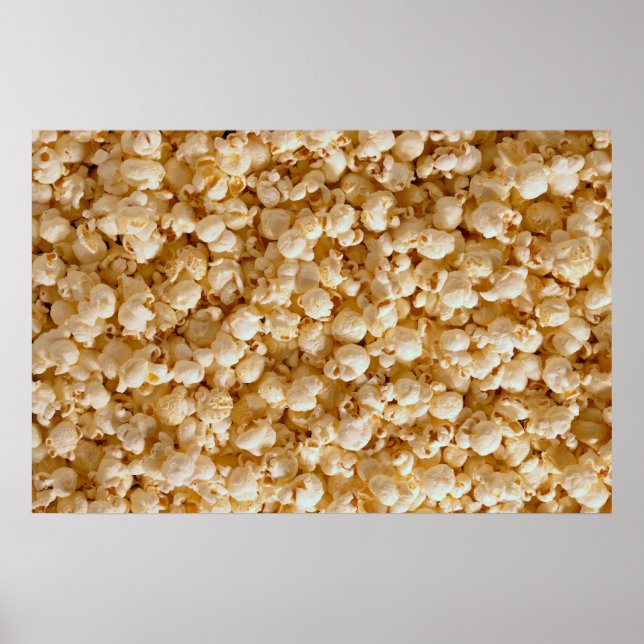 Poster Popcorn (Devant)