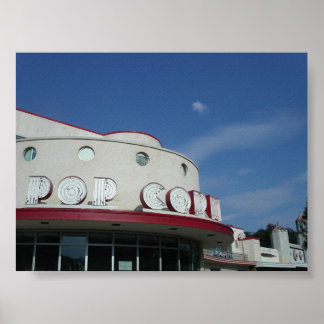 Poster "Popcorn"