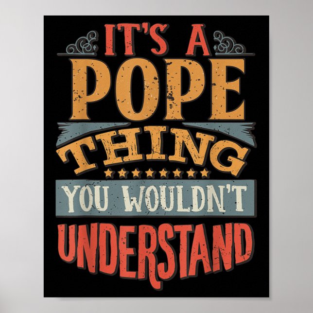 Poster Pope Name _2  (Devant)