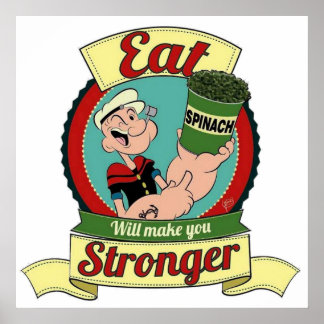 Poster Popeye le marin