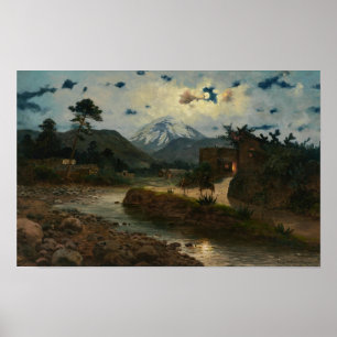 Poster Popocatépetl