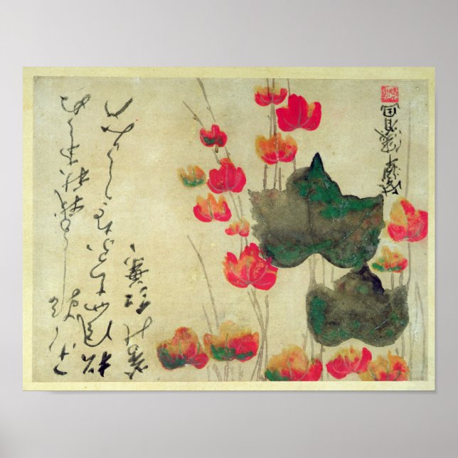 Poster Poppies (Devant)