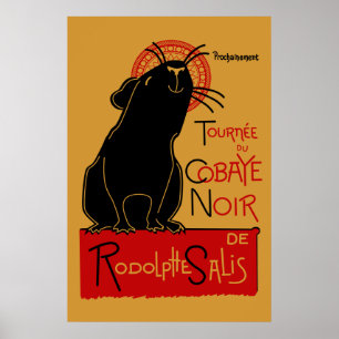 Poster Porc Nouveau