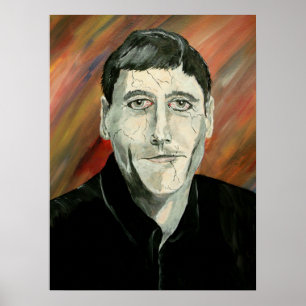 Poster Porcelain Presence Movie Art