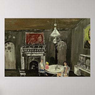 Poster Porcelain Presence Movie Art House