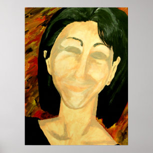 Poster Porcelaine Présence Cinéma Art
