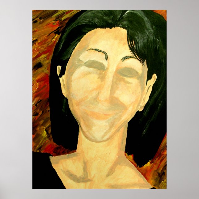 Poster Porcelaine Présence Cinéma Art (Devant)