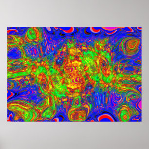 Poster Porcelet