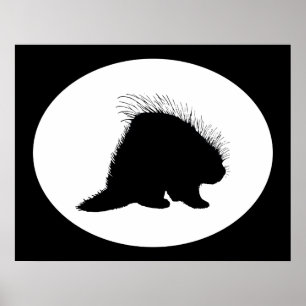 Poster Porcupine